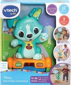 VTech Vtech Titou, mon toutou hoverboard (fr) 3417765475054