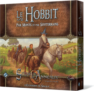 Fantasy Flight Games Le Seigneur des anneaux jeu de cartes (fr) 16 ext Le Hobbit Par Monts et par Souterrains 8435407618923