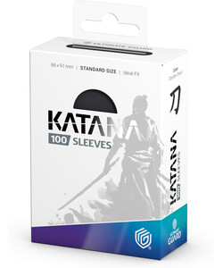 ultimate guard Protecteurs de cartes Standard Katana Obsidian Shard 66x91mm 100ct 4056133028301