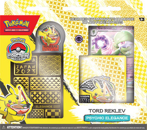 nintendo Pokemon world championships deck 2023 Tord Reklev (Gardevoir) (francais) *