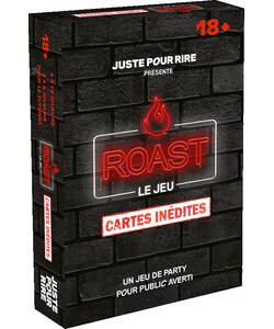 Juste pour rire Roast (fr) Cartes inédites 894342000299