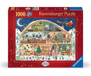 Ravensburger casse-tête Casse-tête 1000 Santa's Workshop 4005555012689