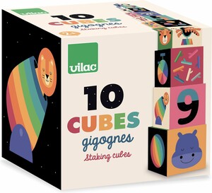 Vilac Vilac : Cubes Gigognes / Arc-En-Ciel - Andy Westface 3048700074003