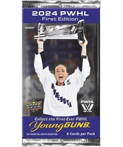 Upper Deck Upper Deck PWHL hockey 2024 Hobby Booster (unité) (6/12/16) 053334326445