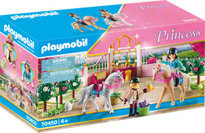 Playmobil Playmobil 70450 Princesse avec chevaux et instructeur (août 2021) 4008789704504