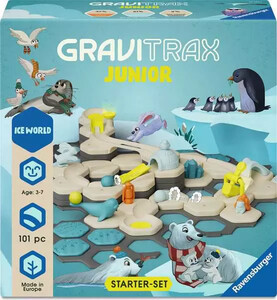 Gravitrax Gravitrax Junior - Ensemble de départ Glace 101 (parcours de billes) 4005556270606
