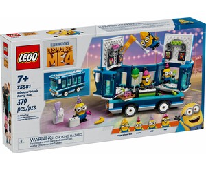 LEGO LEGO 75581 Minions' Music Party Bus 673419391092