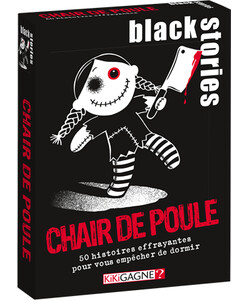 Kikigagne? Black Stories (fr) Chair de poule 721450083978