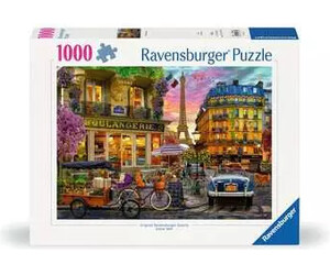 Ravensburger Casse-tête 1000 Paris at Dawn 4005555008859