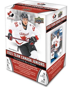 Upper Deck Upper Deck Team Canada Juniors Hockey 2025 Blaster 053334071468