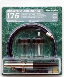Badger Airbrush CRESCENDO 175 Blister set 