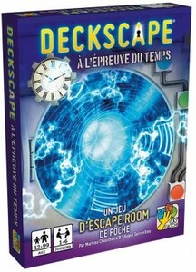 Super Meeple Deckscape 1 (fr) A l'épreuve du temps 3700789280729