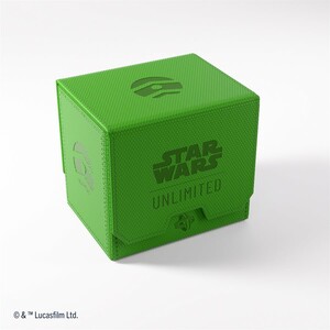 Gamegenic Deck Box Star Wars: Unlimited Deck Pod: Green - GAMEGENIC 4251715413807
