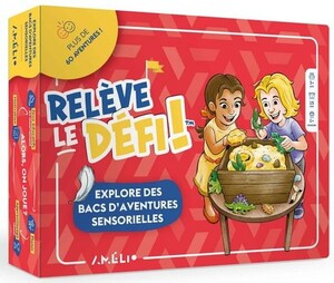 amelio Relève le défi ! Explore des bacs d’aventures sensorielles 850594001361