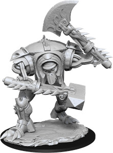 NECA/WizKids LLC Dnd unpainted minis wv15 warforged titan 634482903247