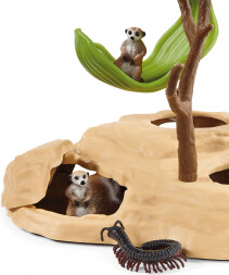 Schleich Schleich 42595 Rendez-vous des suricates 4059433514611