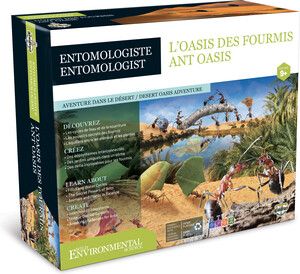 Wild Environmental Science (Gladius) ensemble Science Entomologiste - L'oasis des fourmis 620373062025