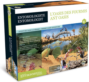 Wild Environmental Science (Gladius) Ensemble Science Entomologiste - L'oasis des fourmis 620373062025