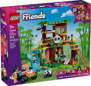LEGO LEGO 42648 Le sanctuaire des pandas 673419404464