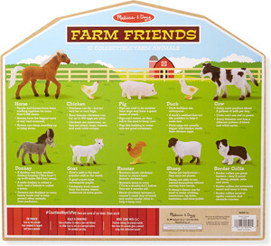 Acheter Figurines Animaux De La Ferme, Ensemble De 10 Melissa & Doug 594 -  Melissa & Doug - Joubec Acheter Jouets Et Jeux Au Québec Et Canada - Achat  En Ligne