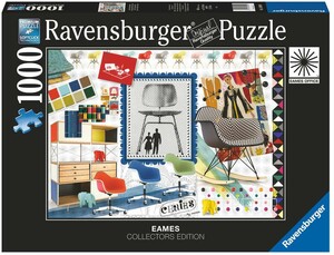 Ravensburger Casse-tête 1000 Le design Spectrum par Eames 4005556169009