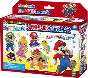 Epoch Games Personnages Super Mario Aquabeads 5054131301388