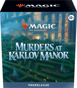 Wizards of the Coast MTG Murders at karlov manor - Prerelease pack 195166245768