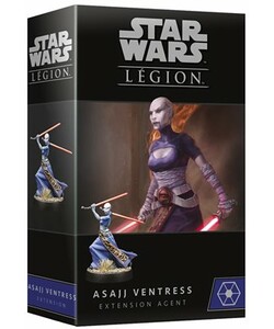 Fantasy Flight Games Star Wars Légion (fr) ext Asajj Ventress Operative Expansion 841333121020