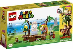 LEGO LEGO 71421 Super Mario - Ensemble d'extension Concert de Dixie Kong dans la jungle 673419374552