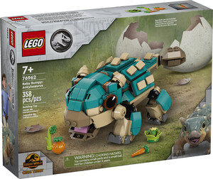 LEGO LEGO 76962 Bébé Petite Bosse : L’ankylosaurus 673419388382