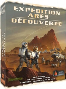 Intrafin Games Terraforming Mars (fr) Expédition Ares - ext DÉCOUVERTE 5425037740944