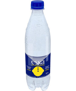 Bouteille eau Eska Gazéifiée Citron 500 ml 671785500261