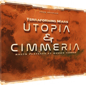 Intrafin Games Terraforming Mars (fr) ext Utopia et Cimmeria mappack 5425037741453