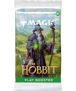 Wizards of the Coast MTG The Hobbit play booster (unité) 195166321844