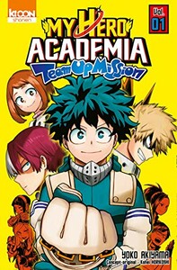 Ki-Oon My hero academia - Team up mission (FR) T.01 9791032707081