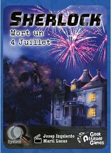 Geek Attitude Games Série Sherlock (fr) Mort le 4 Juillet 3770005193195