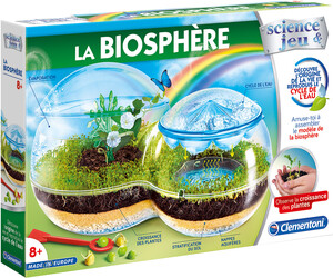 Clementoni S&J La biosphere (fr) 8005125523436