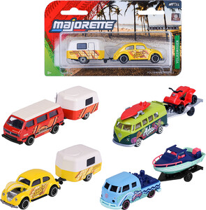 Majorette majorette - remorque volkswagen 3467452077511