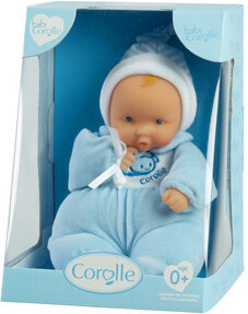 Corolle Corolle Doudou Babipouce poupée bleu ciel 28 cm 027084902020