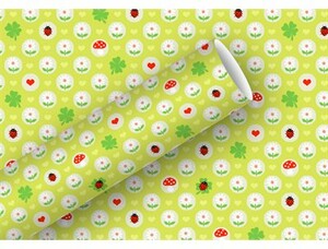 Lamarche Importation Papier cadeau Coccinelles 2m x 70cm 4014995375490