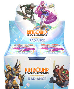 Riftbound league of legends (en) - Radiance - booster box 810155276201