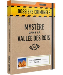 Platonia Games Dossiers Criminels (fr) Mystère dans la Vallée des Rois 3760363610151