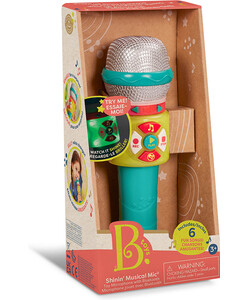 B. Brand B. Musical - microphone "shinin' musical mic" 062243487666