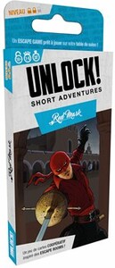Unlock! Short Adventure (fr) 07 - Red mask 3558380107101