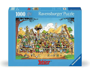 Ravensburger casse-tête Casse-tête 1000 Asterix - Portrait de famille 4005555004738
