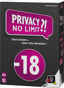Gigamic Privacy No Limit 18+ (fr) 3421272836925