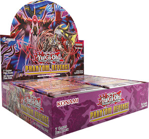Konami Yugioh - Phantom revenge - Booster Box 083717869979