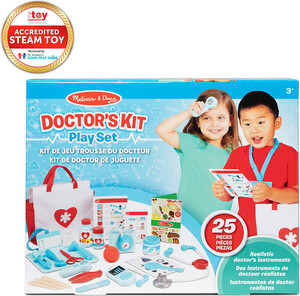 Melissa & Doug ensemble de jeu trousse du docteur 681147000186