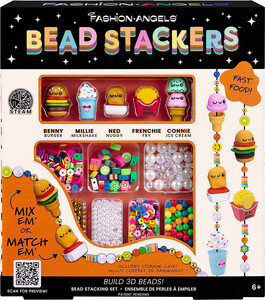 Fashion Angels Fashion Angels - Bead Stackers - Fast Food 787909132383