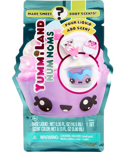 YUMMILAND yummiland - num nom parfum corporel série 2 (unité) (varié) 10035051546686